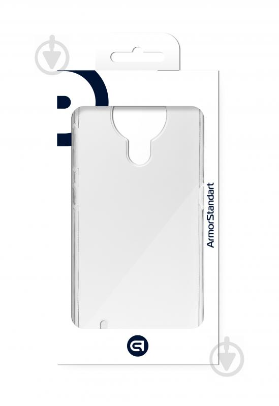 Панель Armorstandart Air Series для Nokia 1.4 Transparent (ARM58561) - фото 3