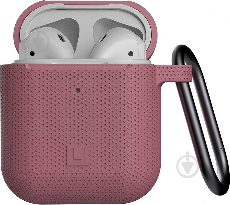 Чохол UAG [U] для Apple Airpods DOT Silicone dusty rose 10250K314848 - фото 3