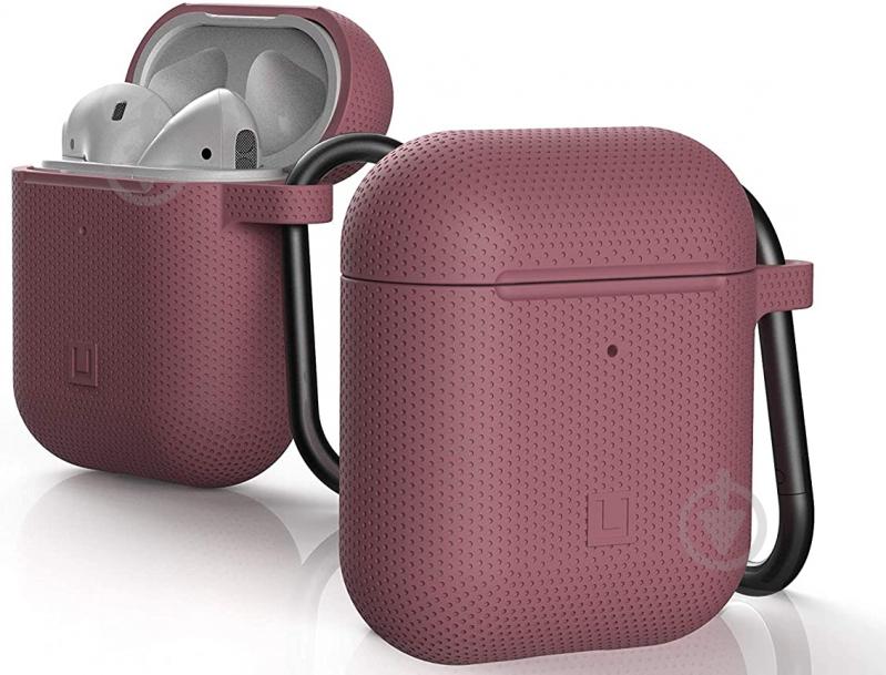 Чохол UAG [U] для Apple Airpods DOT Silicone dusty rose 10250K314848 - фото 2