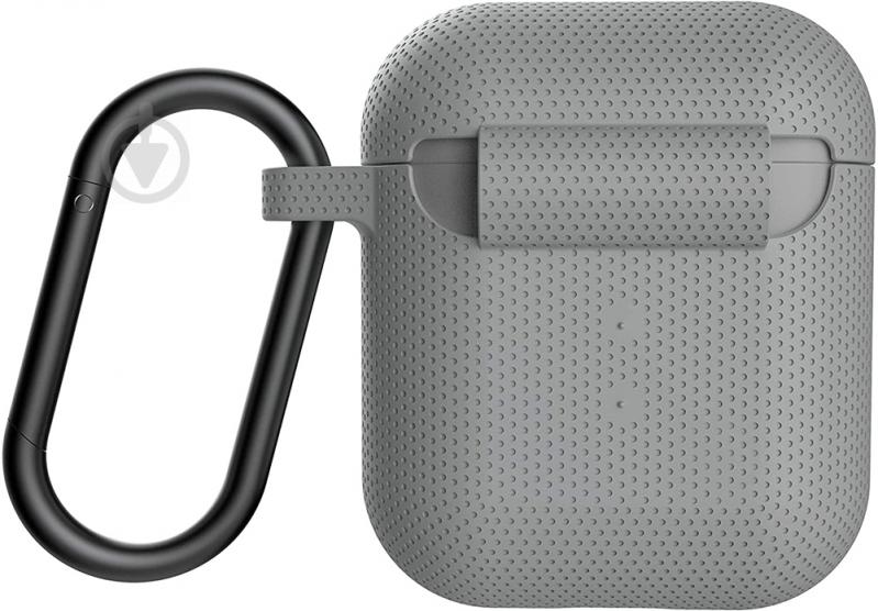 Чохол UAG [U] для Apple Airpods DOT Silicone grey 10250K313030 - фото 4