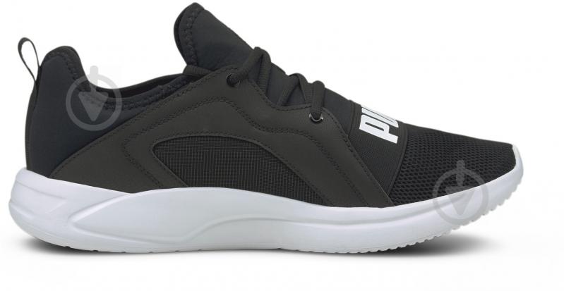 Кроссовки мужские летние Puma Resolve Street 19506201 р.40,5 черные - фото 1