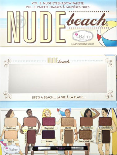 Тіні для повік theBalm Nude Beach Palette нюд 9,6 г - фото 1