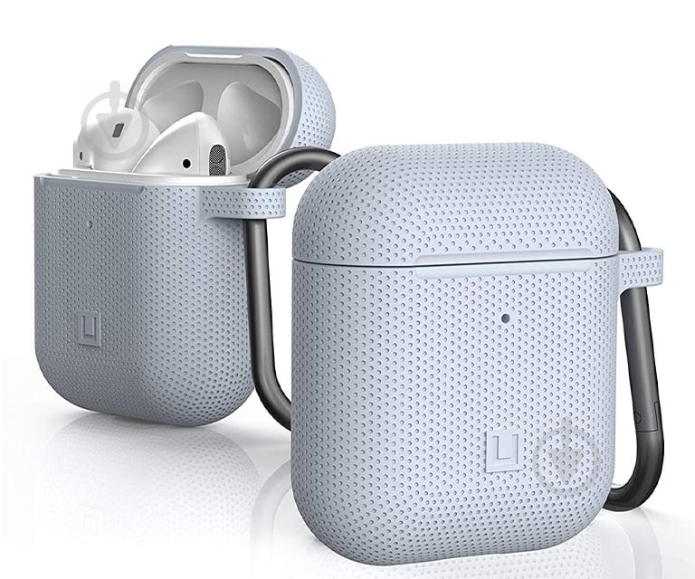 Чехол UAG [U] для Apple Airpods DOT Silicone soft blue 10250K315151 - фото 6