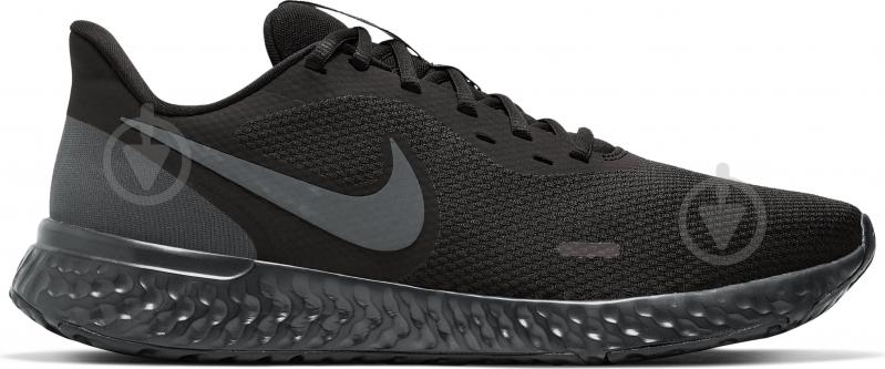 Кроссовки мужские летние Nike Revolution 5 BQ3204-001 р.44 черные - фото 3