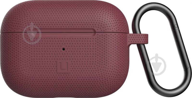 Чохол UAG [U] для Apple Airpods Pro DOT Silicone aubergine 10251K314747 - фото 1