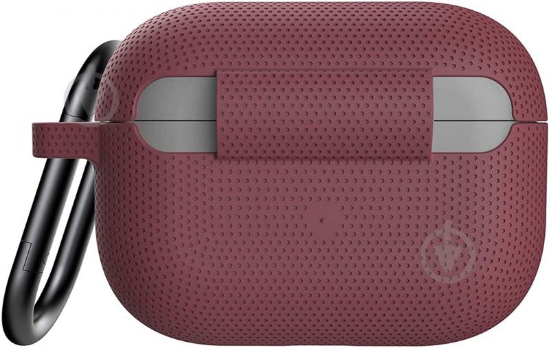 Чохол UAG [U] для Apple Airpods Pro DOT Silicone aubergine 10251K314747 - фото 4