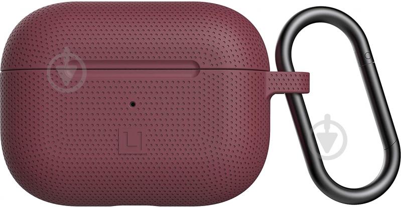 Чохол UAG [U] для Apple Airpods Pro DOT Silicone aubergine 10251K314747 - фото 3