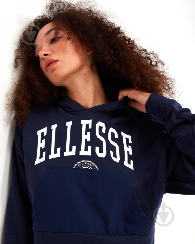 Джемпер Ellesse ROSARIAN CROPPED HOODY SGV20270-429 р.XS синій - фото 3