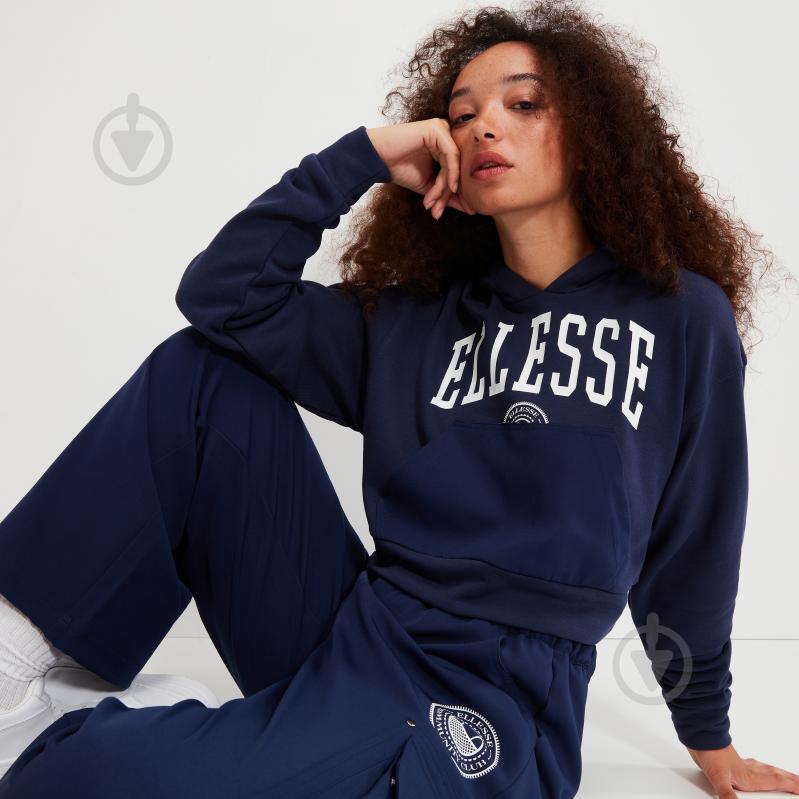 Джемпер Ellesse ROSARIAN CROPPED HOODY SGV20270-429 р.XS синій - фото 4