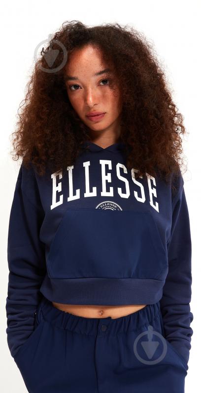 Джемпер Ellesse ROSARIAN CROPPED HOODY SGV20270-429 р.XS синій - фото 5