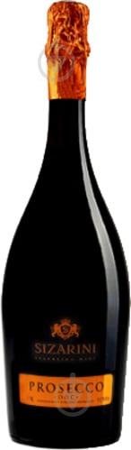 Вино ігристе Sizarini Prosecco біле сухе 750 мл - фото 1