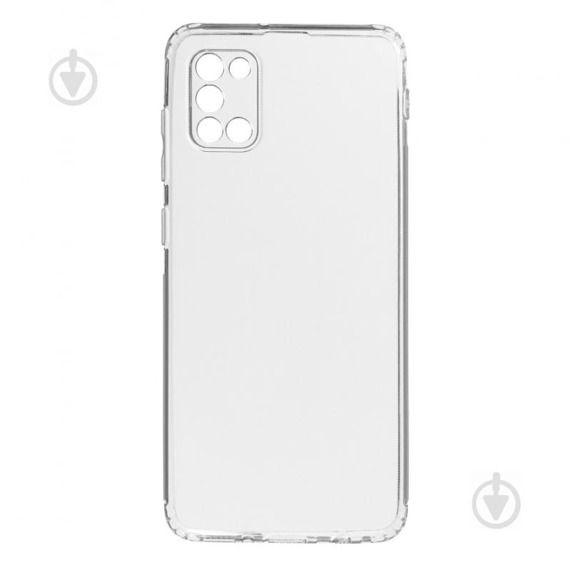 Панель Armorstandart Air Series для Samsung A31 (A315) Camera cover Transparent (ARM60054) - фото 1