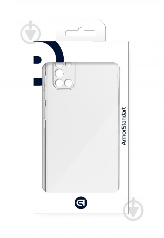 Панель Armorstandart Air Series для Samsung A31 (A315) Camera cover Transparent (ARM60054) - фото 3