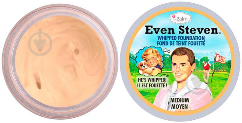 Мусс тональный theBalm Even Steven Whipped Foundation Medium 13,4 мл - фото 1