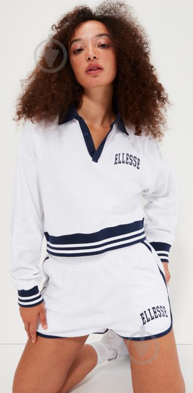 Свитшот Ellesse CROCETTA CROPPED SWEATSHIRT SGV20265-908 р.M белый - фото 4