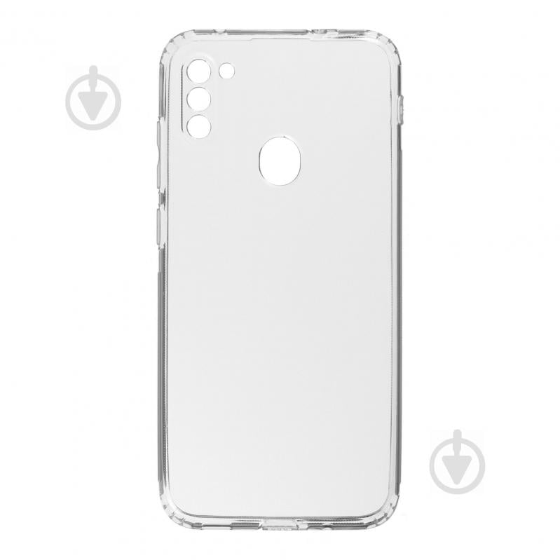 Панель Armorstandart Air Series для Samsung M11 (M115)/A11 (A115) Cam cover Transparent (ARM60044) - фото 1