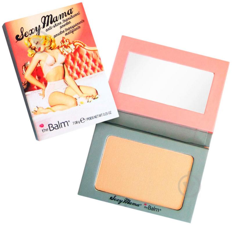 Пудра theBalm Sexy Mama translucent 7 г - фото 2