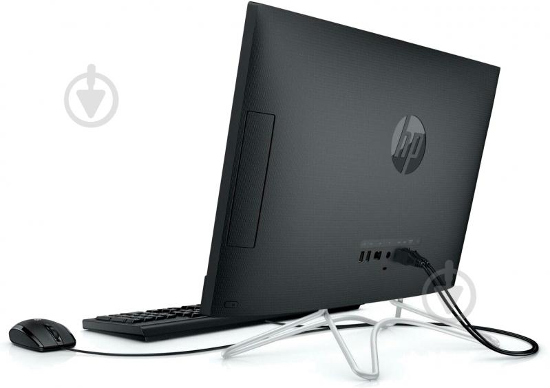 Моноблок HP ALL-IN-ONE 23,8" (19Q73EA) black - фото 5