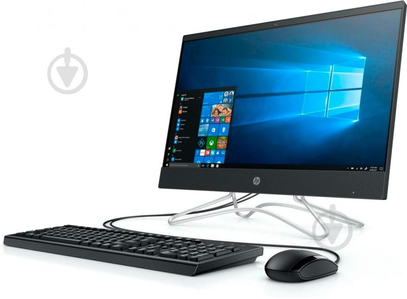 Моноблок HP ALL-IN-ONE 23,8" (19Q73EA) black - фото 2