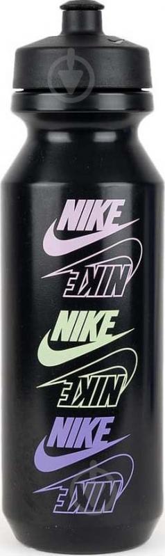 Бутылка Nike BIG MOUTH BOTTLE 2.0 32 OZ N.000.0041.929 946 мл черный - фото 1