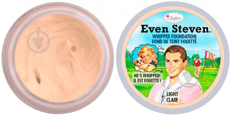 Мусс тональный theBalm Even Steven Whipped Foundation Light 13,4 мл - фото 1