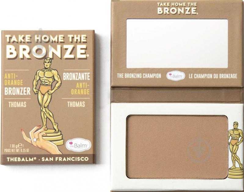 Бронзатор theBalm Take Home the Bronze Thomas (Medium) 7,08 г - фото 1