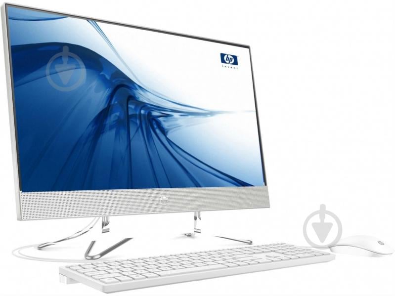 Моноблок HP ALL-IN-ONE 23,8" (25S83EA) silver - фото 2 Моноблок HP ALL-IN-ONE 23,8" (25S83EA) silver - фото 2