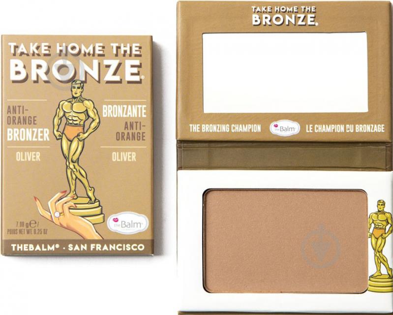 Бронзатор theBalm Take Home the Bronze Oliver (Light) 7,08 г - фото 1