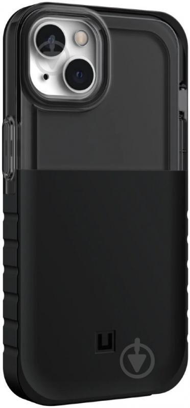 Чехол UAG [U] Dip для Apple iPhone 13 (11317U314040) black - фото 6