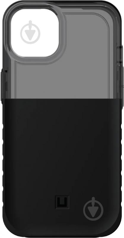 Чехол UAG [U] Dip для Apple iPhone 13 (11317U314040) black - фото 1