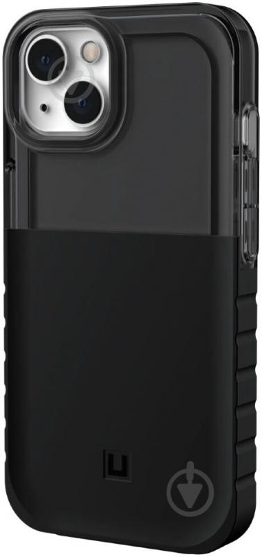 Чехол UAG [U] Dip для Apple iPhone 13 (11317U314040) black - фото 5