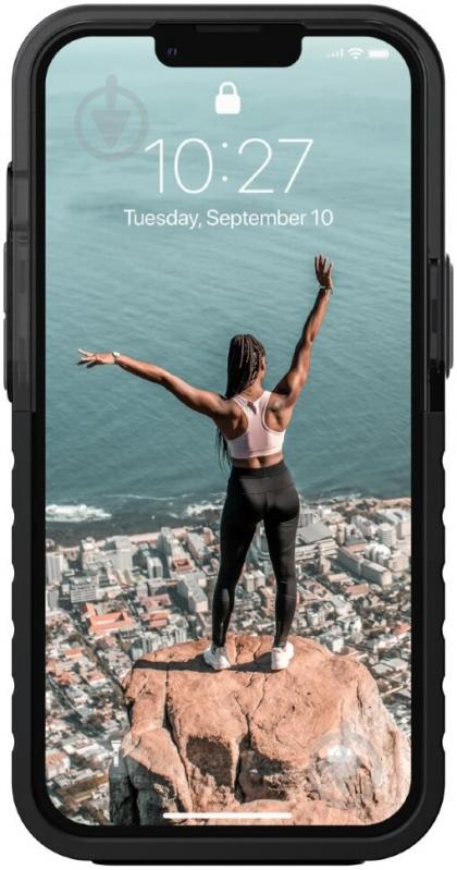 Чехол UAG [U] Dip для Apple iPhone 13 (11317U314040) black - фото 4