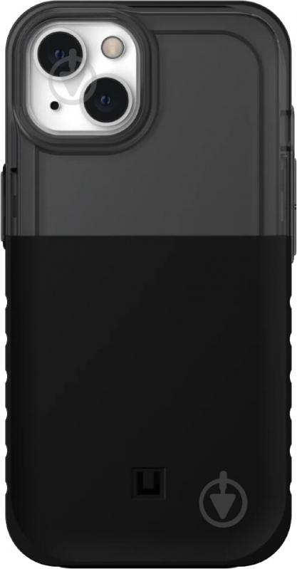 Чехол UAG [U] Dip для Apple iPhone 13 (11317U314040) black - фото 3
