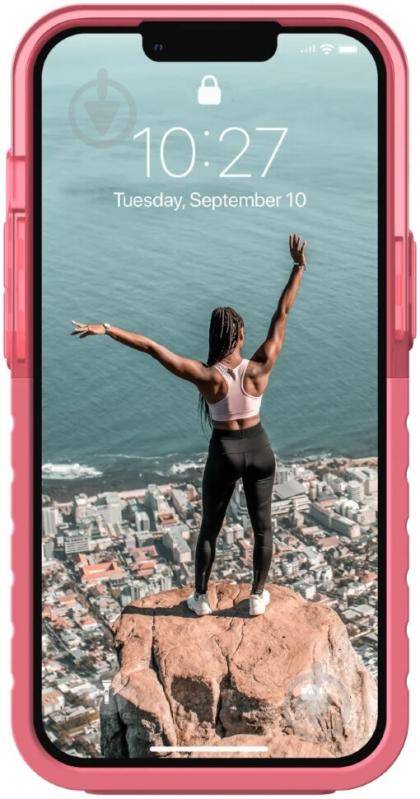 Чехол UAG [U] Dip Cray для Apple iPhone 13 (11317U319898) - фото 5