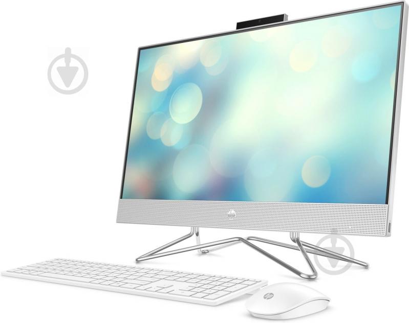 Моноблок HP All-in-One 23,8" (108K3EA) silver - фото 3