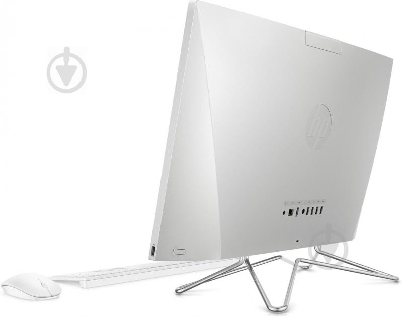 Моноблок HP All-in-One 23,8" (108K3EA) silver - фото 4