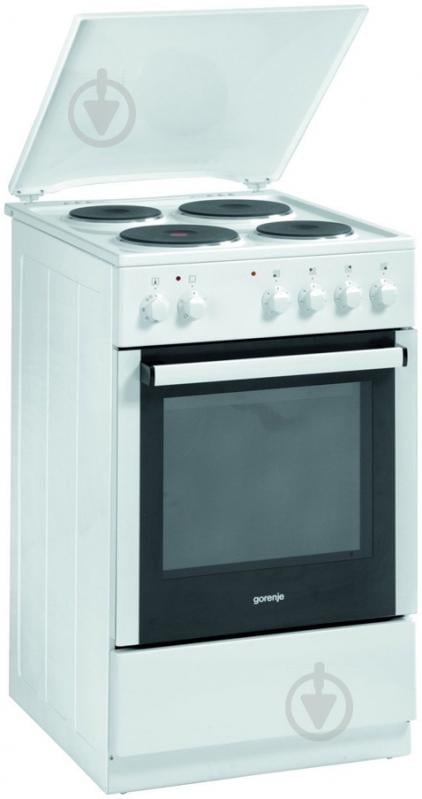 Плита электрическая Gorenje E51102AW - фото 1