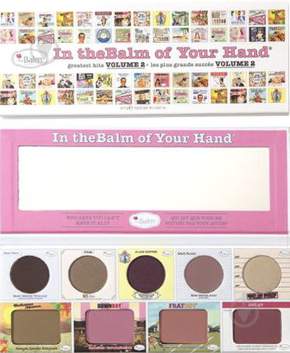 Косметичний набір theBalm In TheBalm Of Your Hand різнокольоровий - фото 1