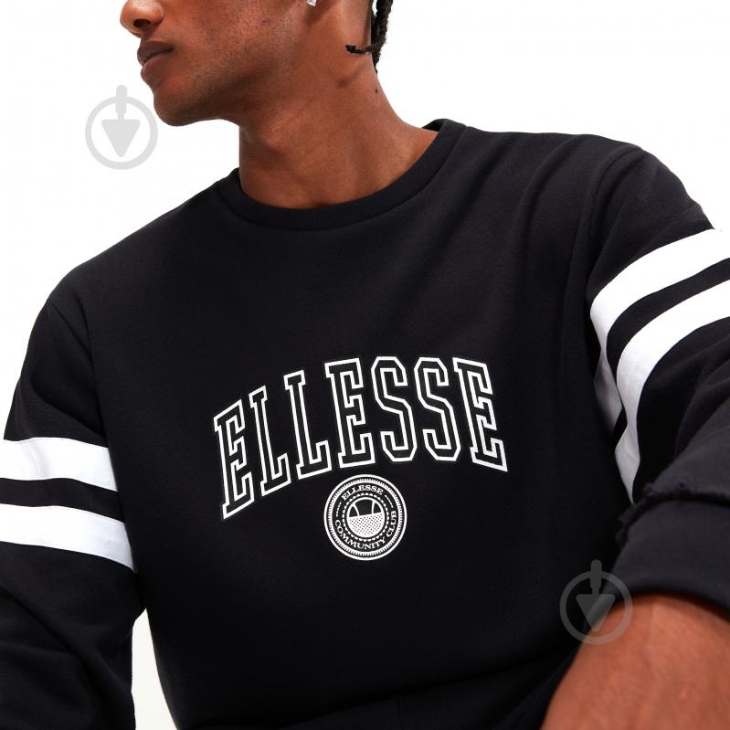 Світшот Ellesse VIVAR SWEATSHIRT SHV20028-079 р.XL чорний - фото 5