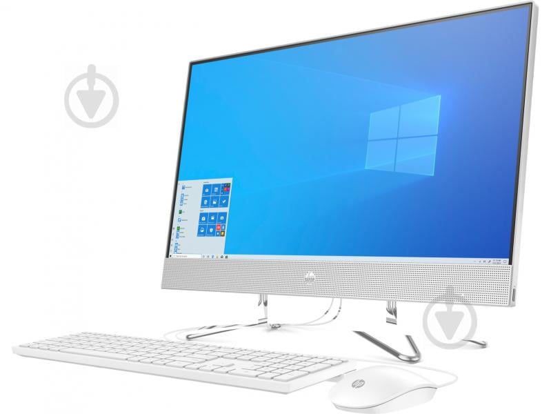 Моноблок HP All-in-One 27" (9PN05EA) silver - фото 3