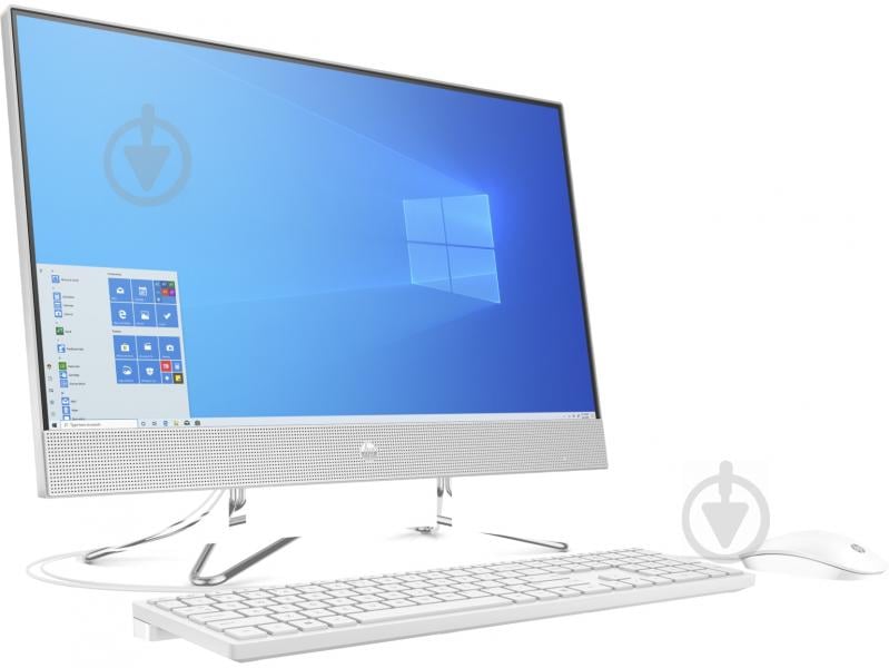 Моноблок HP All-in-One 27" (9PN05EA) silver - фото 2