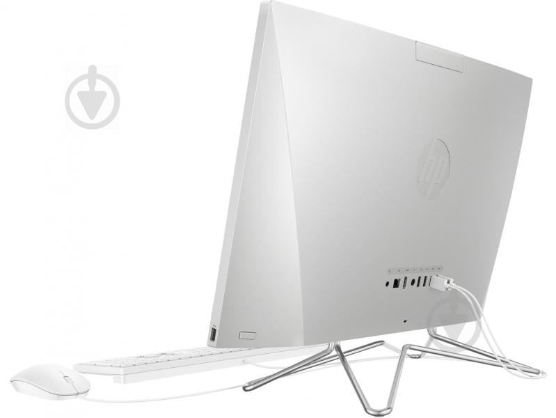 Моноблок HP All-in-One 27" (9PN05EA) silver - фото 4