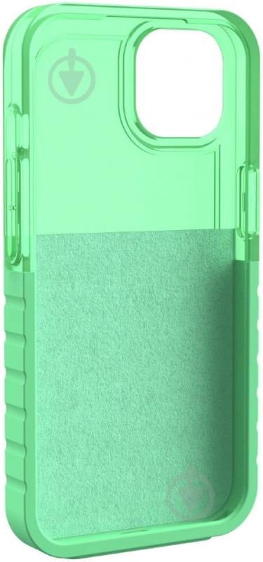 Чохол UAG [U] Dip Spearmint для Apple iPhone 13 (11317U317777) - фото 2