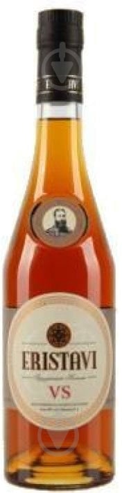 Коньяк Eristavi VS 40% 0,5 л - фото 1