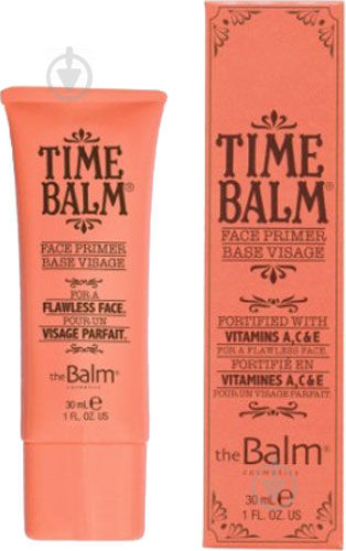 Основа под макияж theBalm Time Balm Face Primer прозрачный 30 мл - фото 1