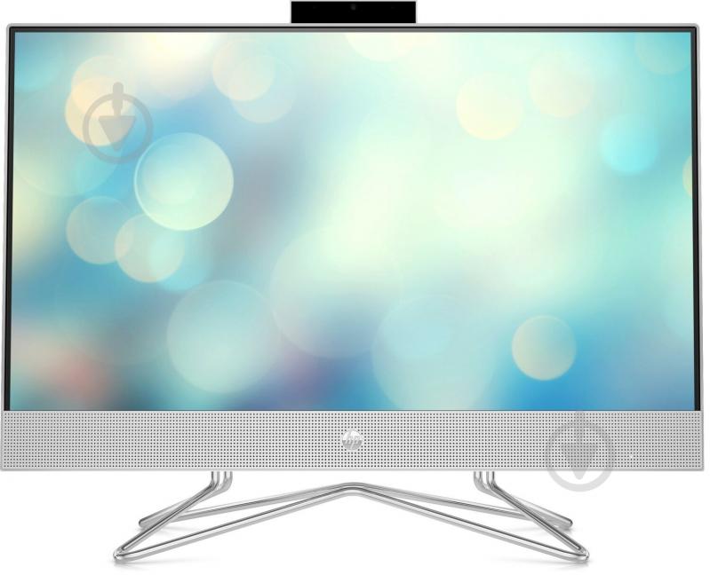 Моноблок HP All-in-One 27" (1M6B2EA) silver - фото 1