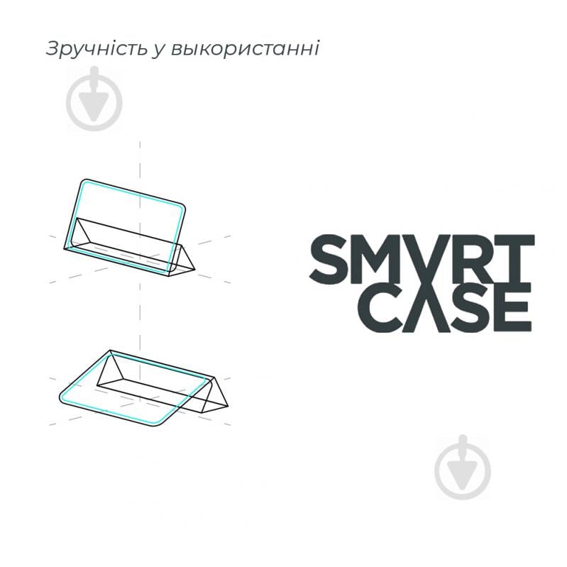 Чехол-книжка Armorstandart (ARM59405) Smart Case для планшета Samsung Galaxy Tab S7 FE Black (ARM59405) - фото 4