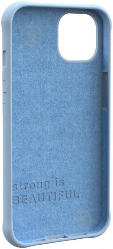 Чехол UAG DOT Cerulean для Apple iPhone 13 (11317V315858) - фото 6 Чехол UAG DOT Cerulean для Apple iPhone 13 (11317V315858) - фото 6