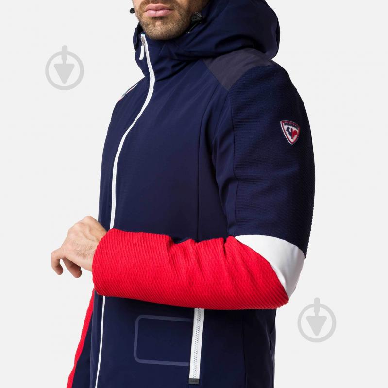 Куртка мужская Rossignol SUPERCORDE JKT RLIMJ31-715 р.M синяя - фото 4