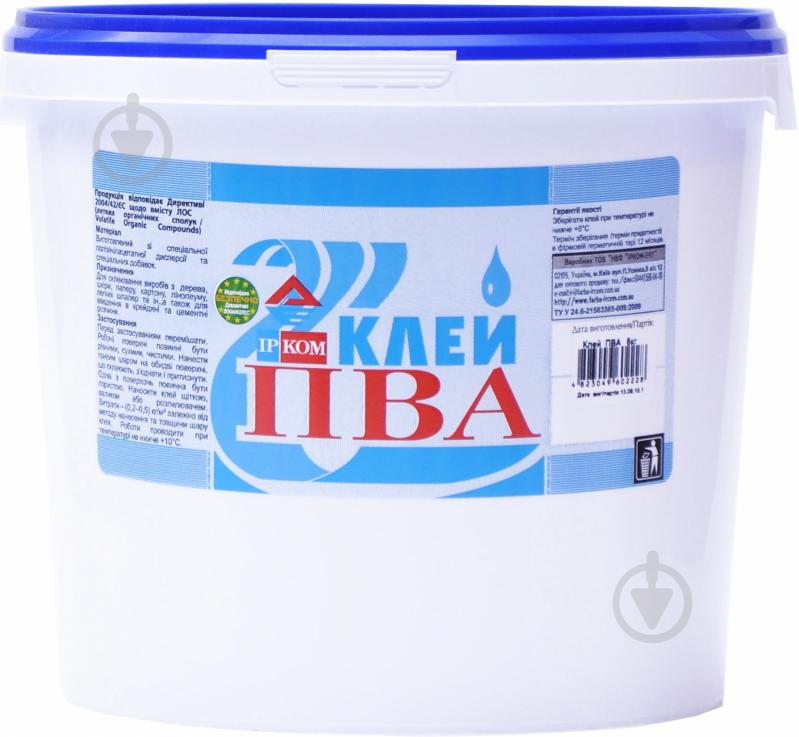 Клей ПВА ІРКОМ 5 кг - фото 1